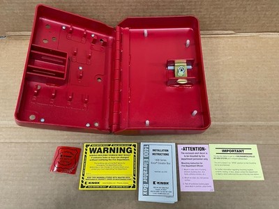 Knox 1400 Series Elevator Box / Fire Department Box (NO KEY) Heavy