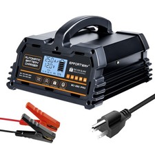 25A Battery Charger, 12V/24V Lead Acid, 12V LiFePO4. Smart Battery ... Fast Ship
