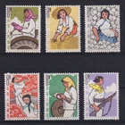 PRC 1964 Girls and Women Mi. No. 778-783 ** China S64 Set MNH