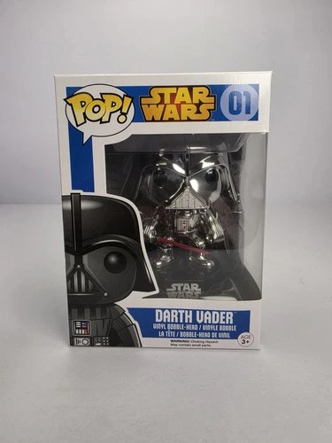 Funko Pop Vinyl Darth Vader #01 Disney Star Wars POP Vaulted
