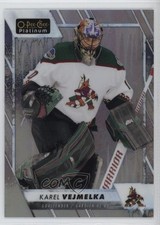 2023-24 O-Pee-Chee Platinum Arctic Freeze 16/99 Karel Vejmelka #148 y9n