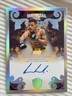 2025 Topps UFC Royalty Rafael Dos Anjos Imperial Ink Auto #/99