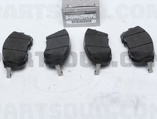 Nissan Juke F15 Bremsbeläge vorne Satz D10601KA1A NEU ORIGINAL