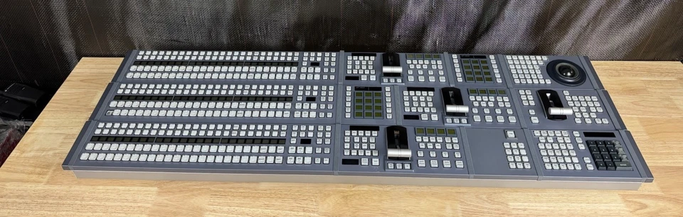 Sony CCP-8000 Control Panel for MVS-8000 Switcher Excellent Ships Smart - Image 3 of 4