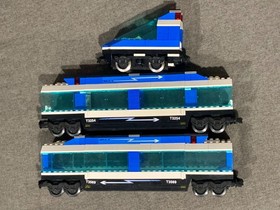 Lego 4561 System 9V Train Railway Express 97% Complete Manuals Box Works READ