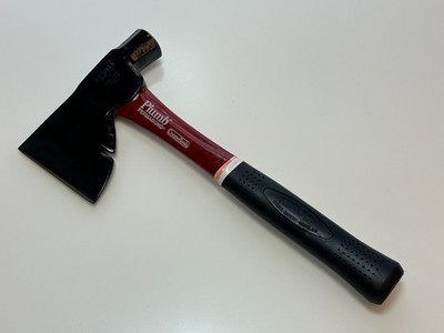 NEW Plumb USA 11-433 (FAH2) Fiberglass Permabond Hatchet Axe, Carpenter Hammer