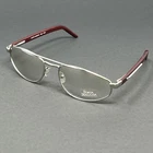 Porta Romana 1016-800 Silver Mahogany Aviator Men's Sunglasses Gradient Lens