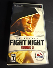 EA SPORTS Fight Night Round 3 Sony PSP UMD w/ Case, T, NTSC-U/C 2006