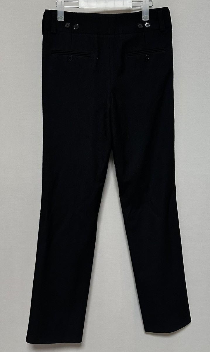 Saint Laurent Belted Slacks 29 73505953 | eBay