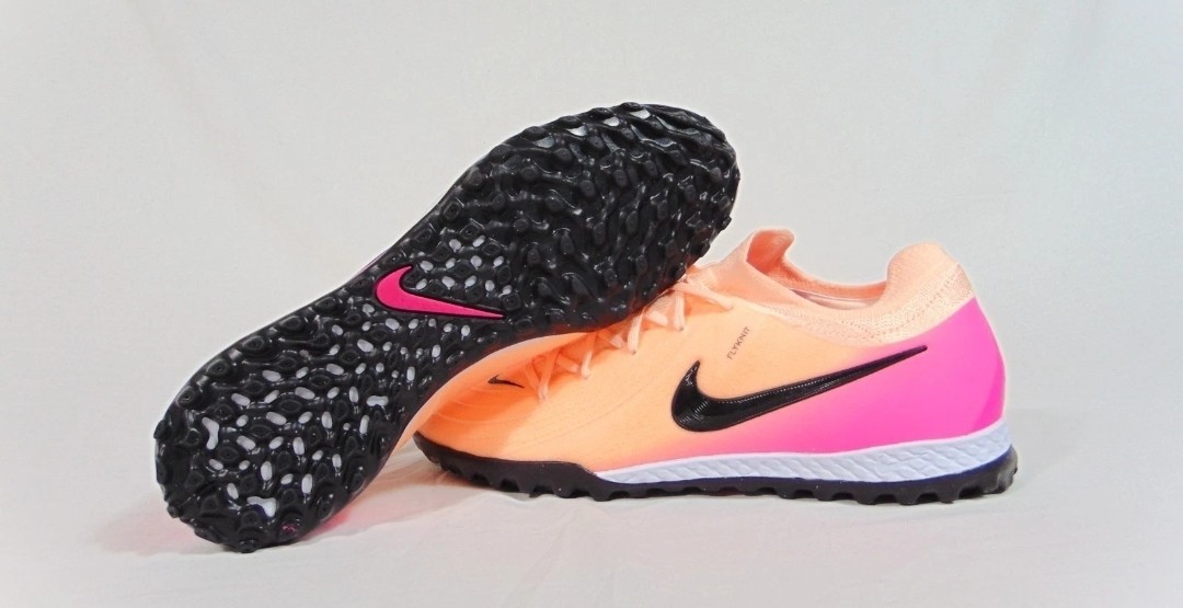 New Nike Phantom GX II Pro TF Turf Soccer Shoes Sz 11 Mens Crimson