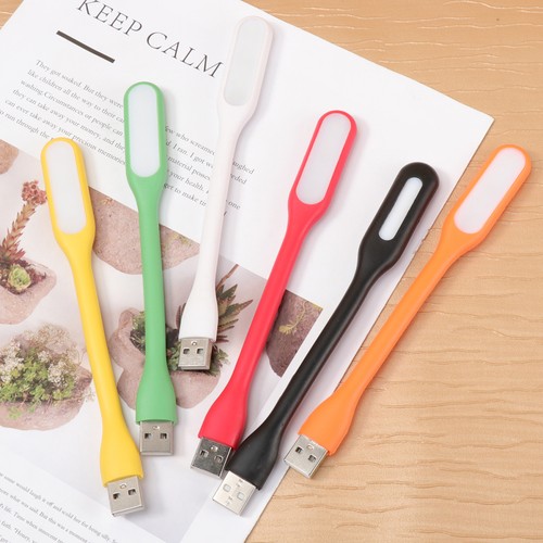 10 stücke gemischt flexible usb led licht lampe einstellbare leselampe tragbare - 第 3/12 張圖片