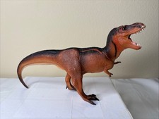 Carnegie Safari Tyrannosaurus Dinosaur Figure Prehistoric Collectible 1998