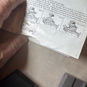 Gyromite NES [5 Screws] (Nintendo Entertainment System, 1985) w/ Manual & Sleeve