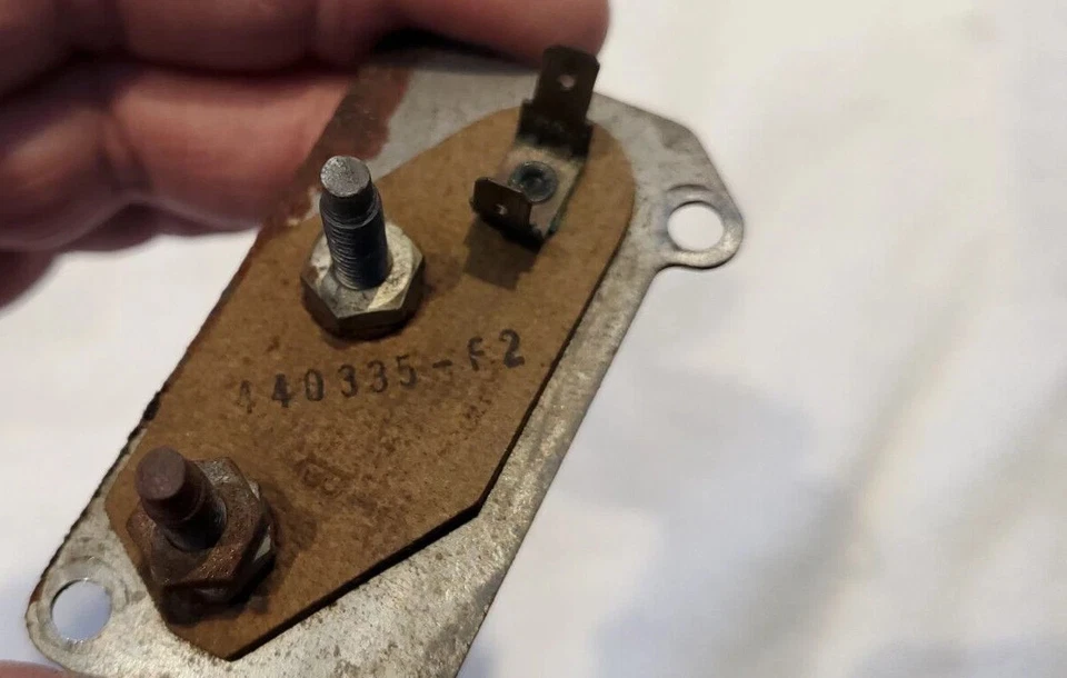 1960 1961 1962 CHRYSLER CALIBRE 300 AMPERÍMETRO SARATOGA WINDSOR NEW YORKER NEWPORT - Imagem 4 de 4