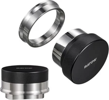 Matow 58.5mm Gravity Espresso Distributor + Magnetic Dosing Funnel, 2in1 Design
