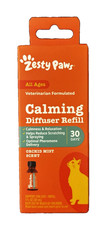 Zesty Paws Calming Diffuser Refill for Cats   Orchid Mist Scent   30 Day