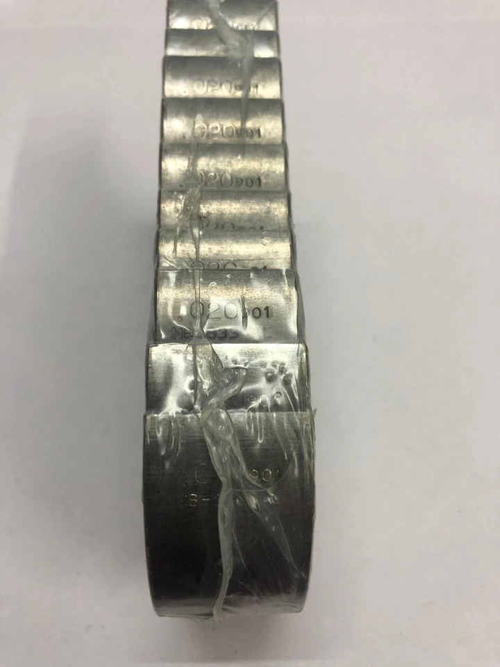 2 X JUEGO DE RODAMIENTOS PRINCIPALES ORIGINALES AE AEM5301 de gran tamaño .020 PARA LADA shiguli Niva Foto 3 de 4