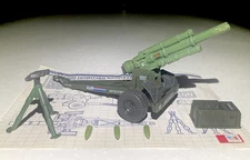 G.I. Joe 1984 Mountain Howitzer Battle Station, 100% COMPLETE w/Blueprint, NICE