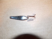 Vintage Heddon Fishing Lure W/Heddon Tag on it Approx 1-7/8"  12/26