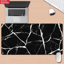 1pc of Cracked Art 2D Flat Pattern Desk Pad for Gaming, Office Decoration, with