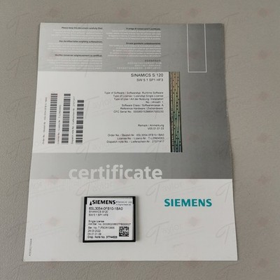 Siemens 6SL3054-0FB10-1BA0 / 6SL3 054-0FB10-1BA0 NEW without original packaging