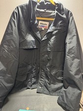 Blauer Jacket Mens 2XL Gore Tex Military Police Waterproof Removeable Liner Navy