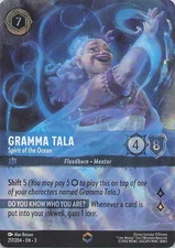 Gramma Tala - Spirit of the Ocean (Enchanted) Enchanted Into the Inklands 217/20