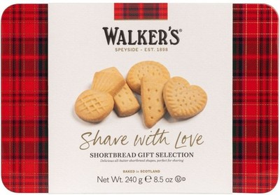 WALKERS KEKSE  GESCHENKDOSE  Share with Love Gift Selection 240g