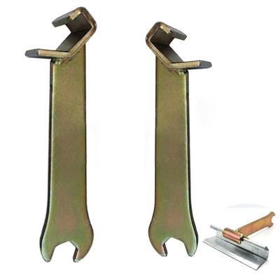 2 Pack Cleat Lever Lock Tool TDC/TDF/HVAC Duct Clip 2In1 Heavy Duty Clamp Wrench