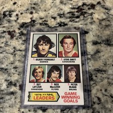 1977-78 Topps - Guy Lafleur, Gilbert Perreault, Steve Shutt #7