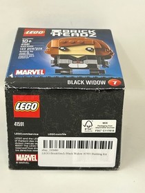 LEGO BrickHeadz Black Widow 41591 Building Kit