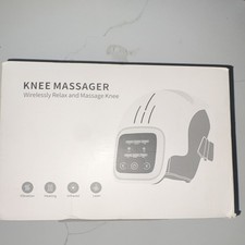 Wireless Knee Massager Heated Infrared Vibrat...