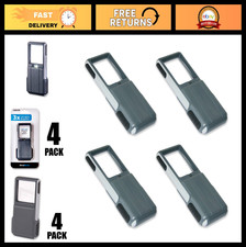 3x Power LED Lighted Slide-Out Magnifier - Se...