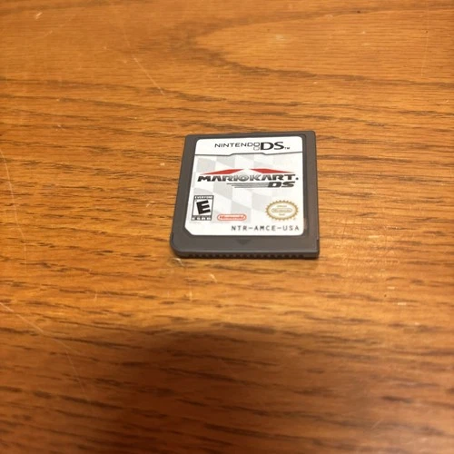 Mario Kart Nintendo DS Racing Game Untested (Was Working Last Used, Attic Stored