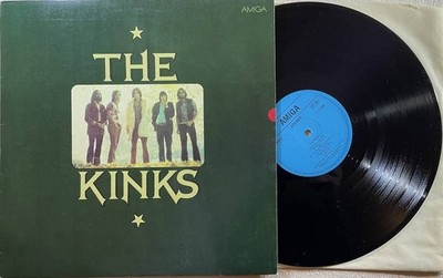 THE KINKS LP Vinyl AMIGA 1982 Lola You Really Got Me * RARE
