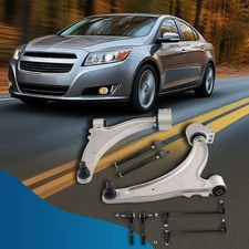 Front Lower Control Arms w/ Ball Joint Kit Left Right for Chevy Malibu 2013-2015