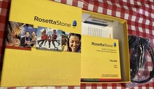 Rosetta Stone Version 3 Italian Level 1, 2 3 Set with Audio Companion Mac/PC