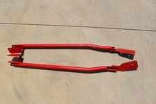 1993-2002 Camaro F-body Tubular Subframe Connectors Bolt-on Red Used 1993-2002 Camaro F-body Tubular Subframe Connectors Bolt-on Red Used