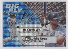 2021 Panini Mosaic Big Fly Reactive Blue Mosaic Prizm 97/99 Jose Abreu #BF2 s5j