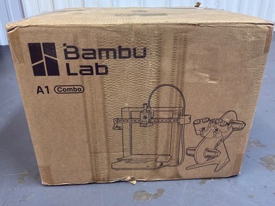 Bambu Lab A1 Combo + LED Lamp Kit, Multi-Color 3D Printing (with AMS lite) Begin