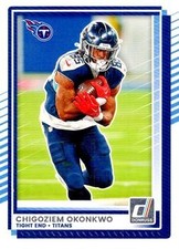 2025 Donruss #19 Chigoziem Okonkwo qty1