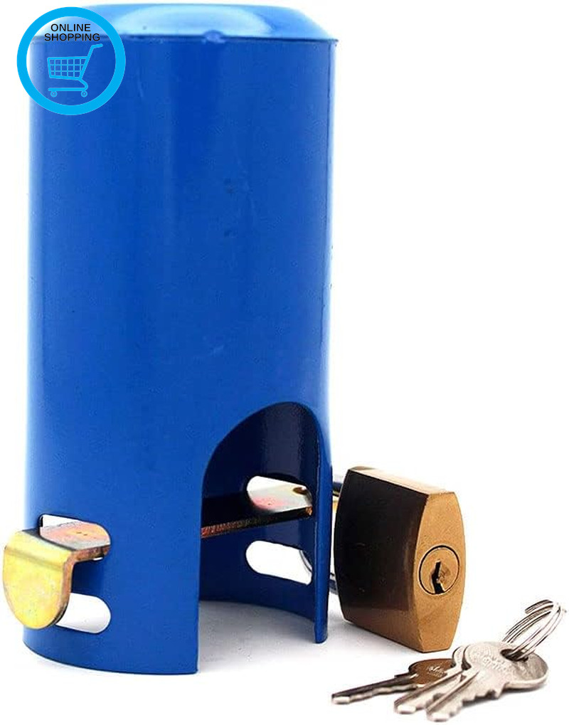 1Pc Outdoor Faucet Lock System Metal Faucet Lock Child Safty Anti-Theft Water Fa