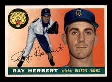 1955 Topps #138 Ray Herbert   EXMT X2903276