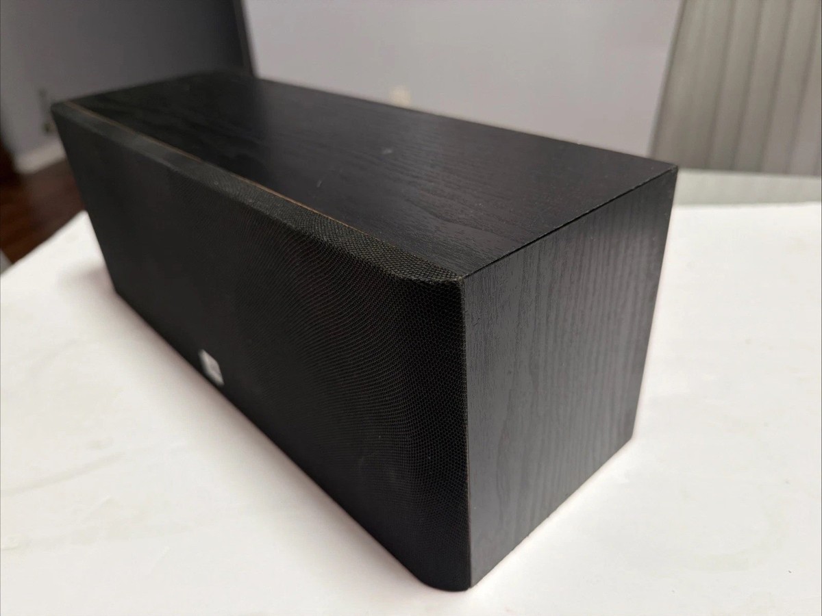 JBL TLX Movie Center Channel Speaker Black | eBay