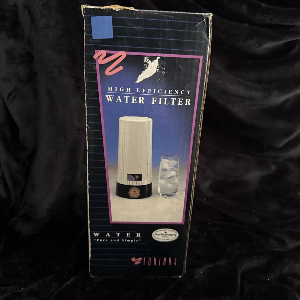 Filtro de carbón de agua de encimera de alta eficiencia NOS EQ10 Equinox Foto 3 de 4