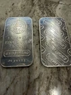 Engelhard Globe 1 Troy Ounce Fine Silver Bar .999 Silver SN PR94472