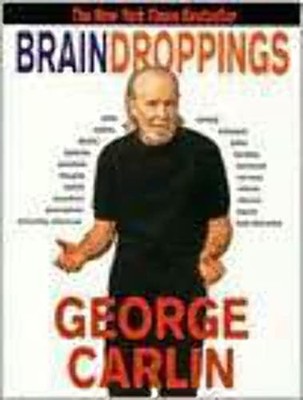 Brain Droppings by Carlin, George Book The Fast Free Shipping