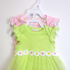 Garanimals Girls 2-Piece Floral Dress & Bodys...