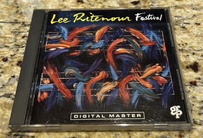 LEE RITENOUR- FESTIVAL CD 1988 GRP RECORDS GRD-9570