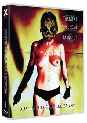 Dustin Mills Collection NEW Cult Blu-Ray 2-Disc Set Dustin Mills Allison Egan